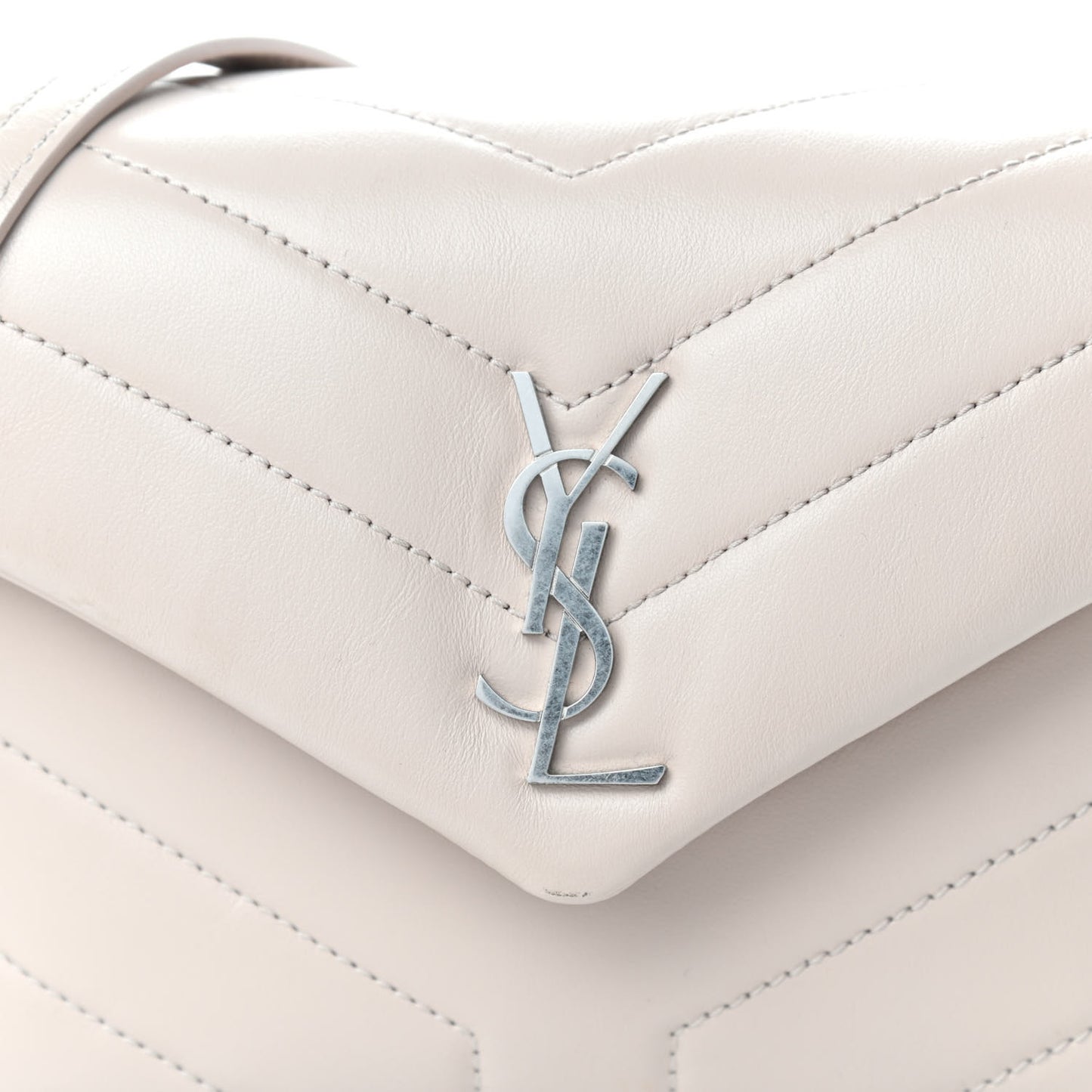 Calfskin Y Quilted Monogram Toy Loulou Crossbody Bag Marble Pink