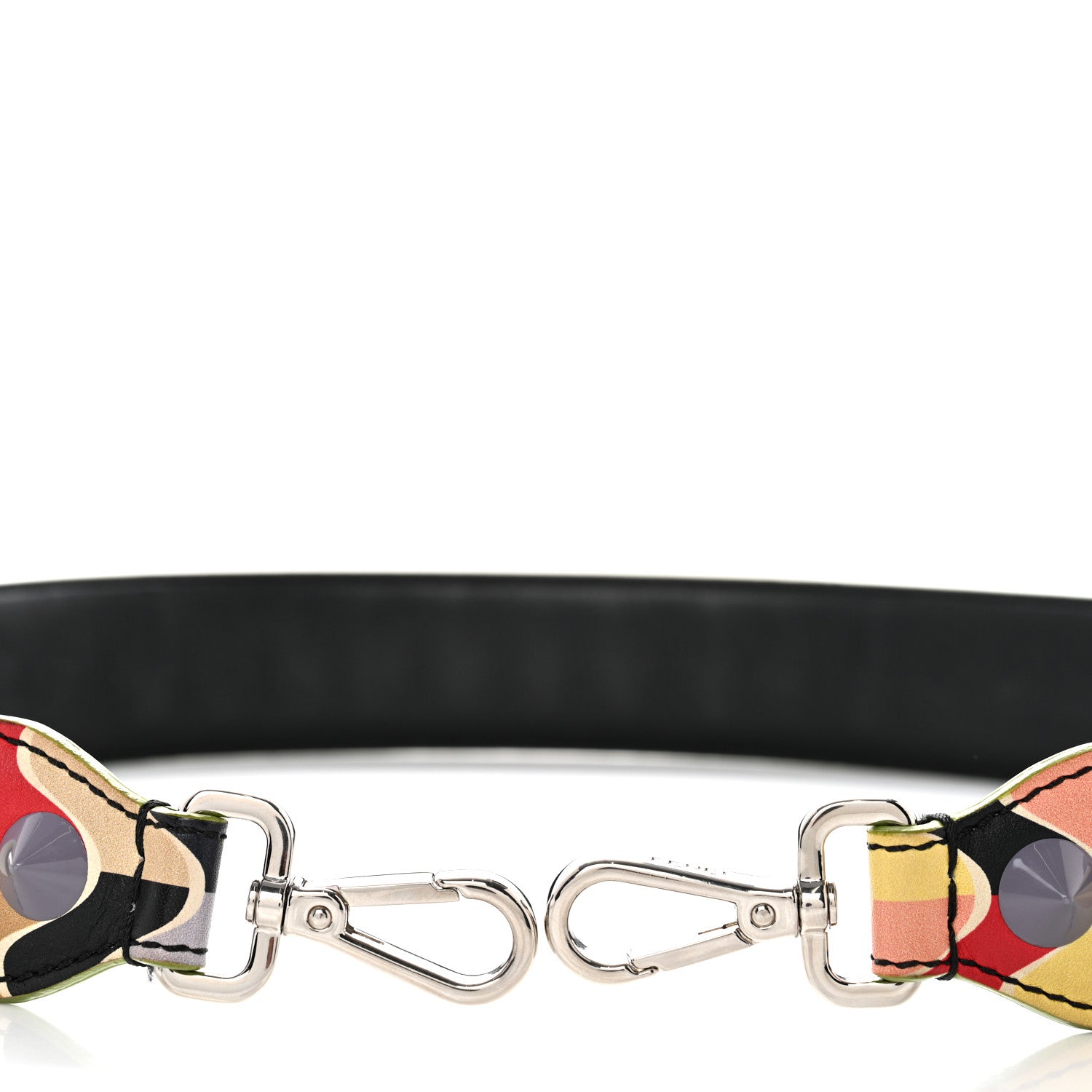 Fendi Calfskin Waves Studded Strap You Multicolor 3 of 6