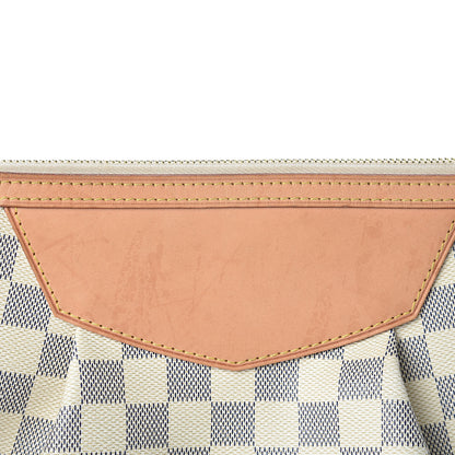 Louis Vuitton Damier Azur Siracusa MM 9 of 14