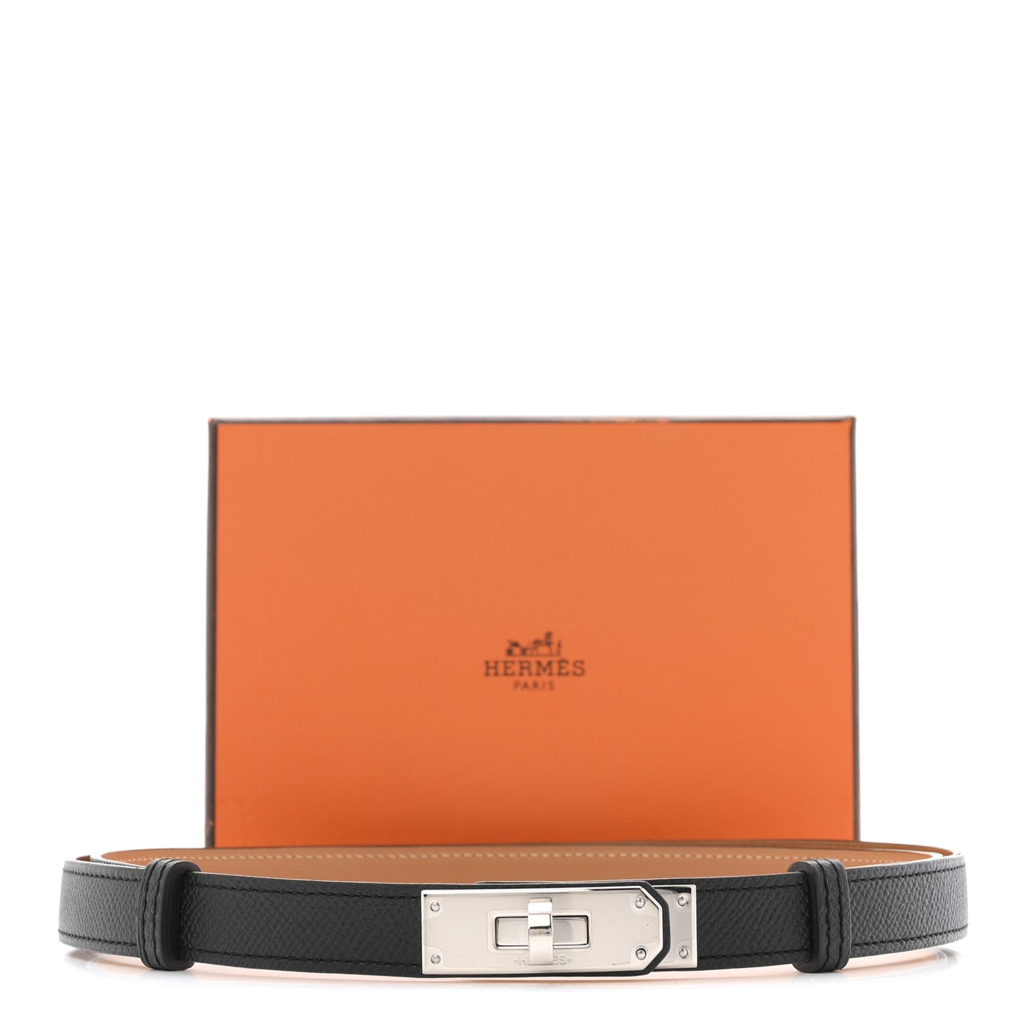 Epsom Kelly Belt Black