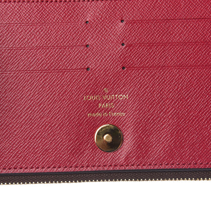 Louis Vuitton Monogram Adele Wallet Fuchsia 6 of 7