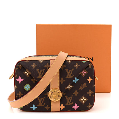 Louis Vuitton X TYLER THE CREATOR Monogram Craggy Envelope Messenger Chocolate 11 of 11