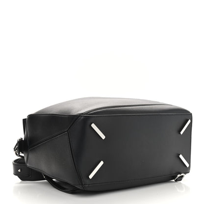 Loewe Calfskin Medium Puzzle Bag Black 4 of 8