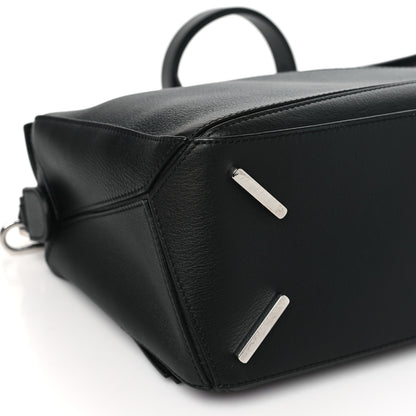Loewe Calfskin Medium Puzzle Bag Black 8 of 9