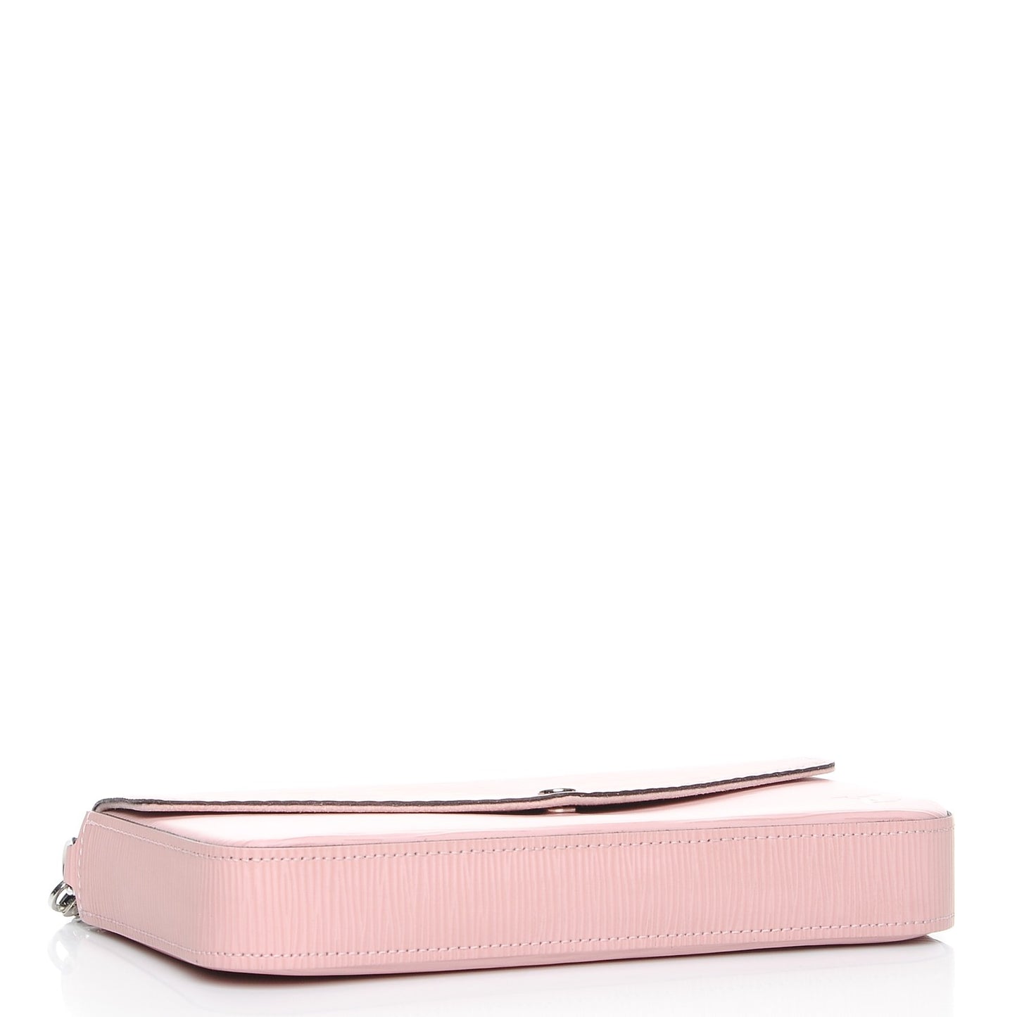 Epi Pochette Felicie Rose Ballerine