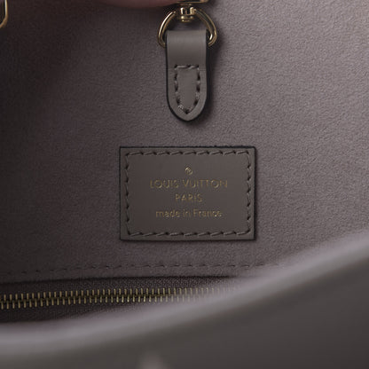 Louis Vuitton Empreinte Monogram Giant Onthego MM Tourterelle Creme 9 of 10