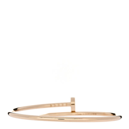 Cartier 18K Yellow Gold Small Juste Un Clou Bracelet 15 2 of 4