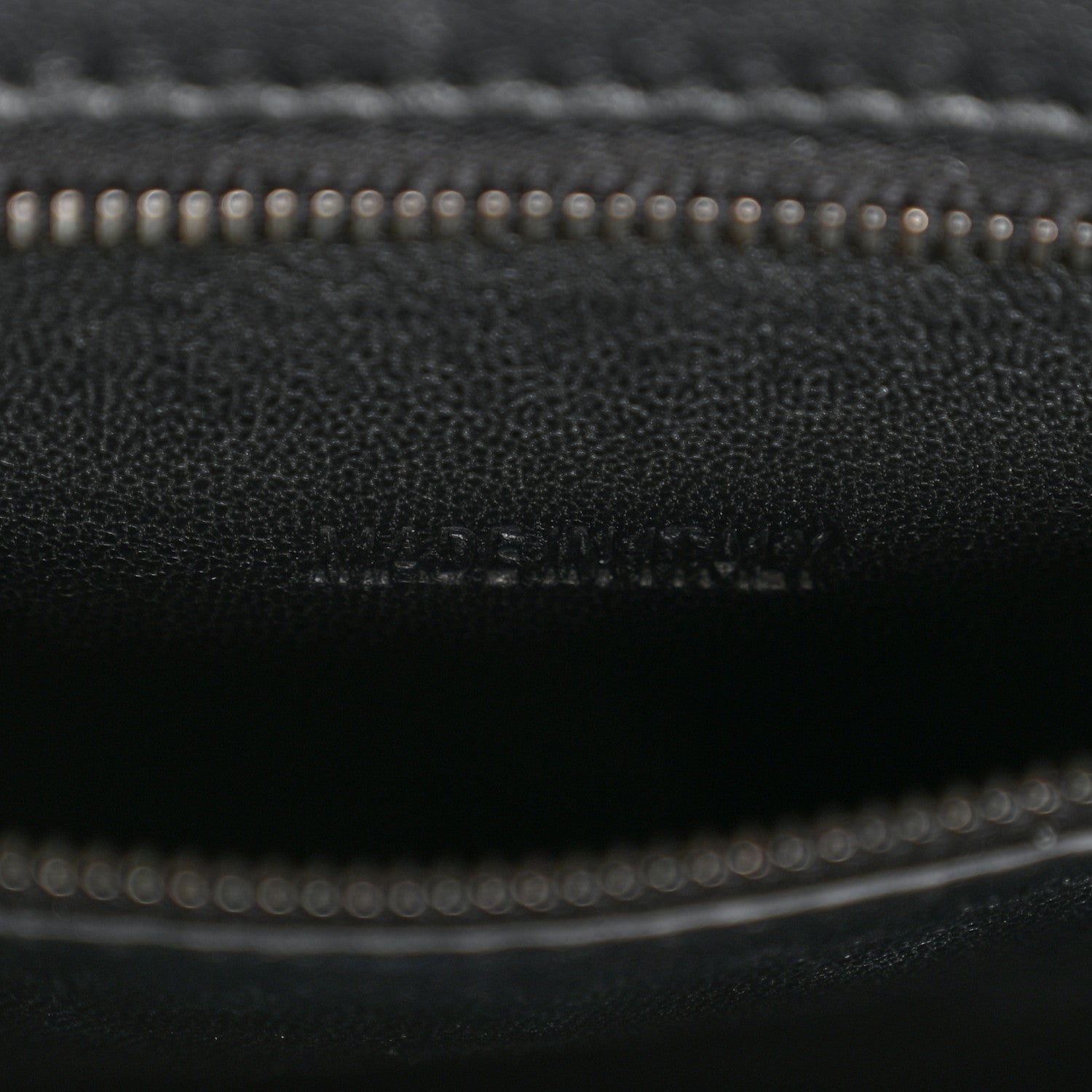 Balenciaga Shiny Calfskin Monochrome Crocodile Embossed Small Hourglass Top Handle Bag Black 7 of 11