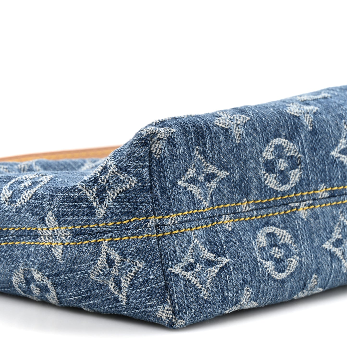 Monogram Denim Hills Pochette Blue