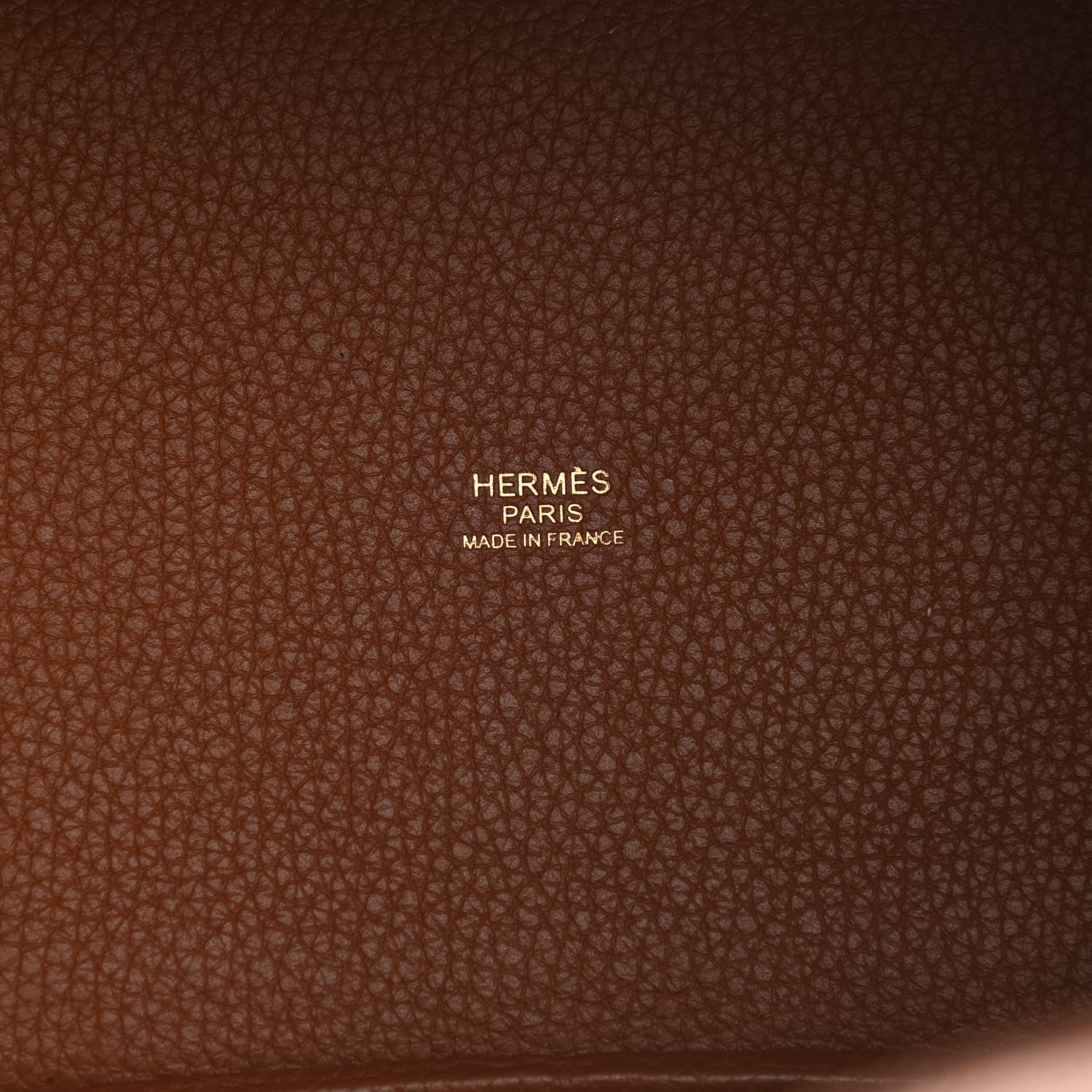Hermes Taurillon Clemence Picotin Lock 18 PM Gold 6 of 12