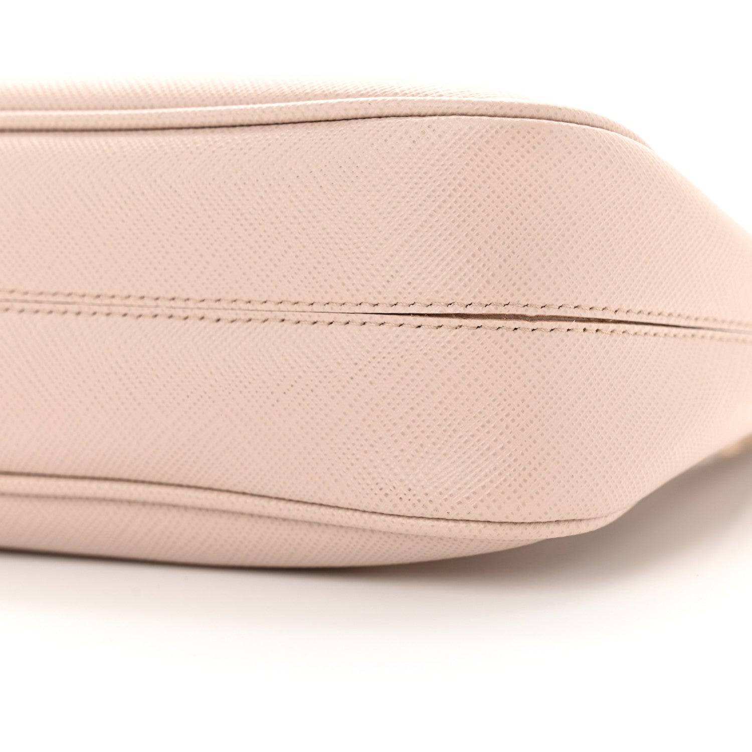Prada Saffiano Re-Edition 2005 Shoulder Bag Cammeo Beige 10 of 12