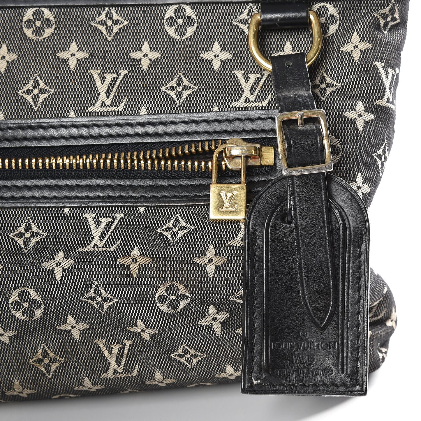 Mini Monogram Lucille PM Black