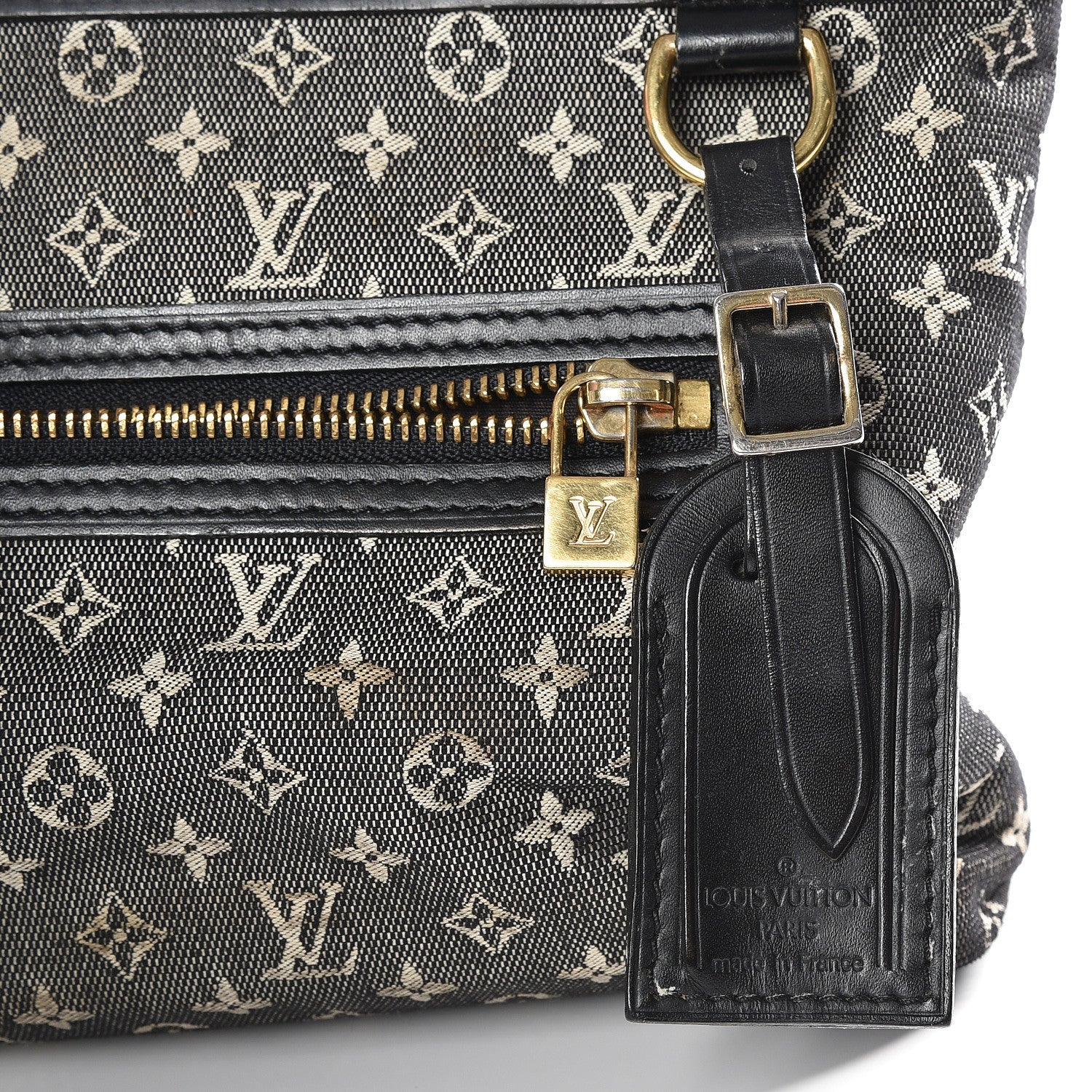 Louis Vuitton Mini Monogram Lucille PM Black 9 of 15