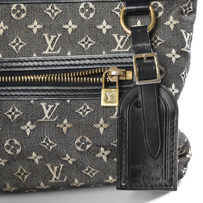 Louis Vuitton Mini Monogram Lucille PM Black 9 of 15
