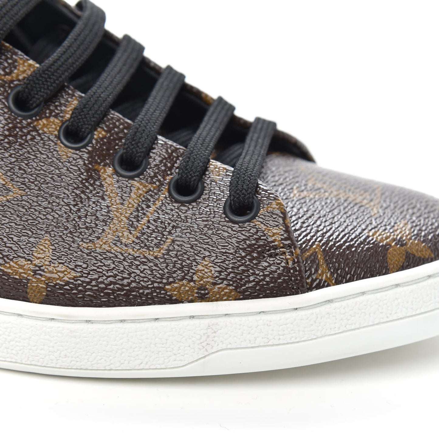Patent Monogram Frontrow Sneakers 40