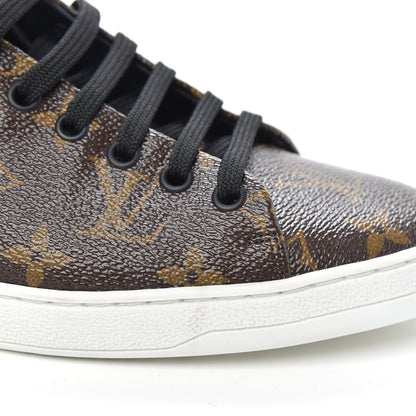 Louis Vuitton Patent Monogram Frontrow Sneakers 40 10 of 10