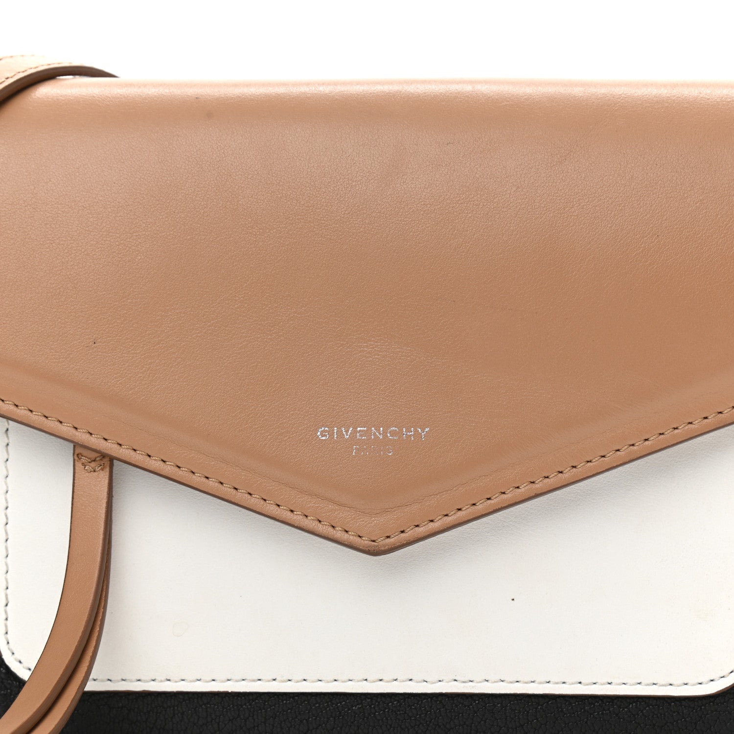 Givenchy Calfskin Duetto Crossbody Bag Brown 7 of 8