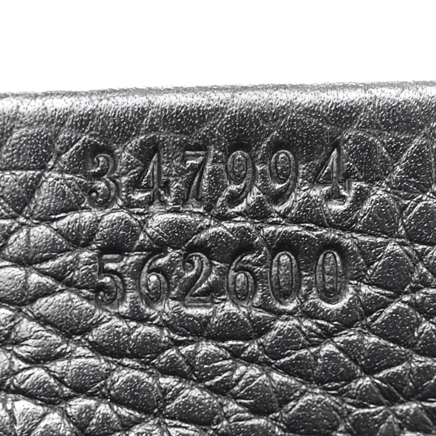 Pebbled Calfskin Mini Soho Disco Bag Black