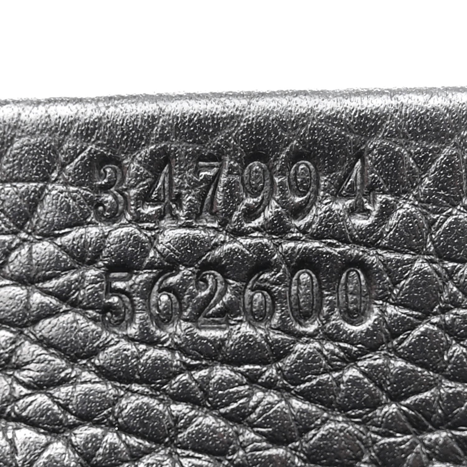 Gucci Pebbled Calfskin Mini Soho Disco Bag Black 7 of 10