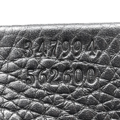 Gucci Pebbled Calfskin Mini Soho Disco Bag Black 7 of 10