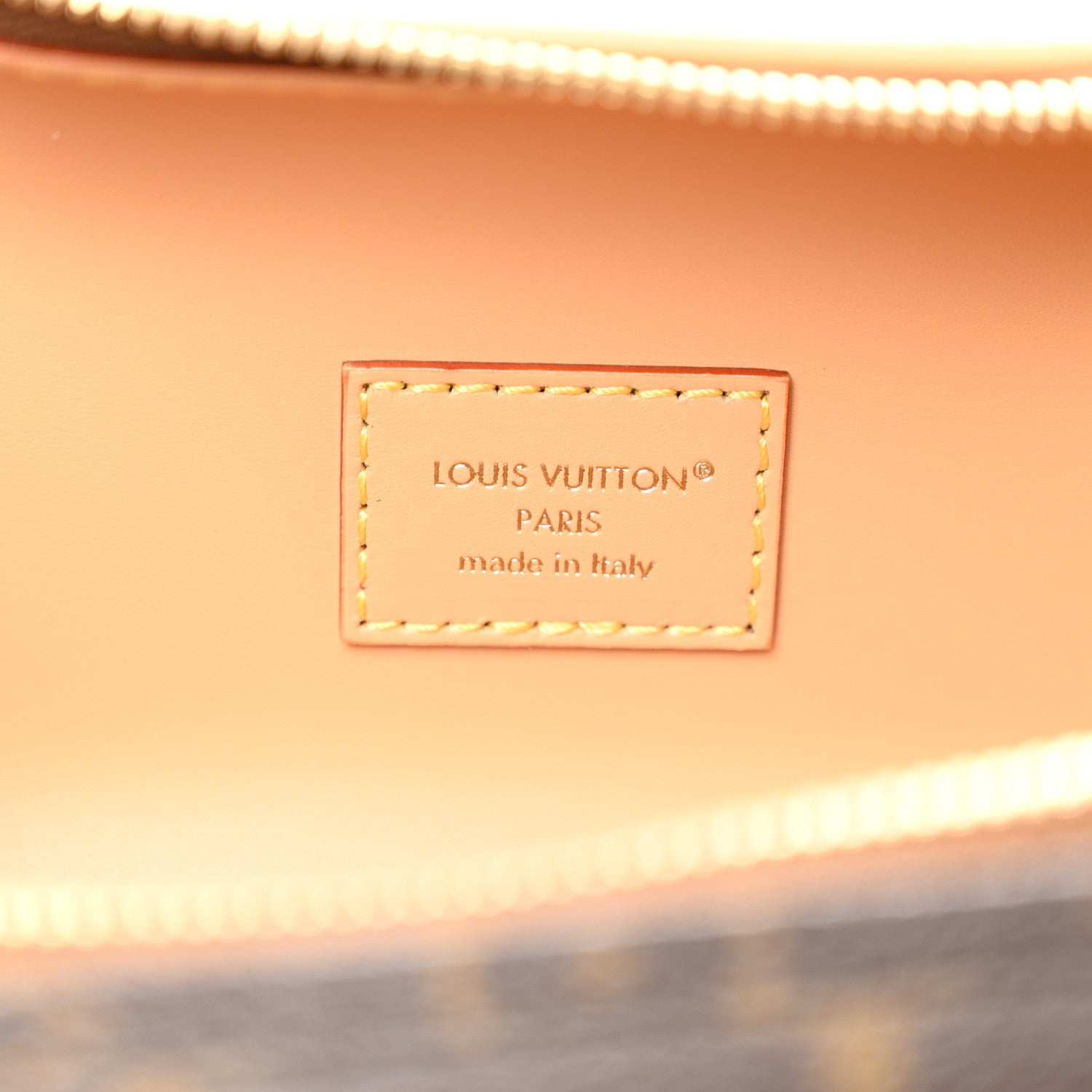 Louis Vuitton Monogram Bone Wearable Wallet 6 of 9