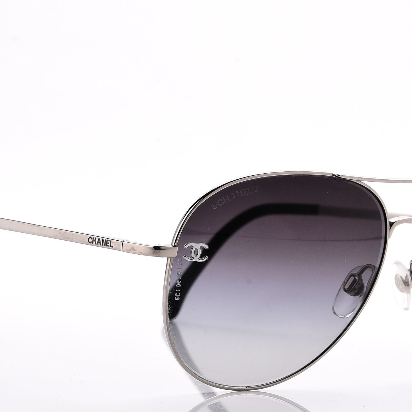 Aviator CC Sunglasses 4189-T-Q Silver
