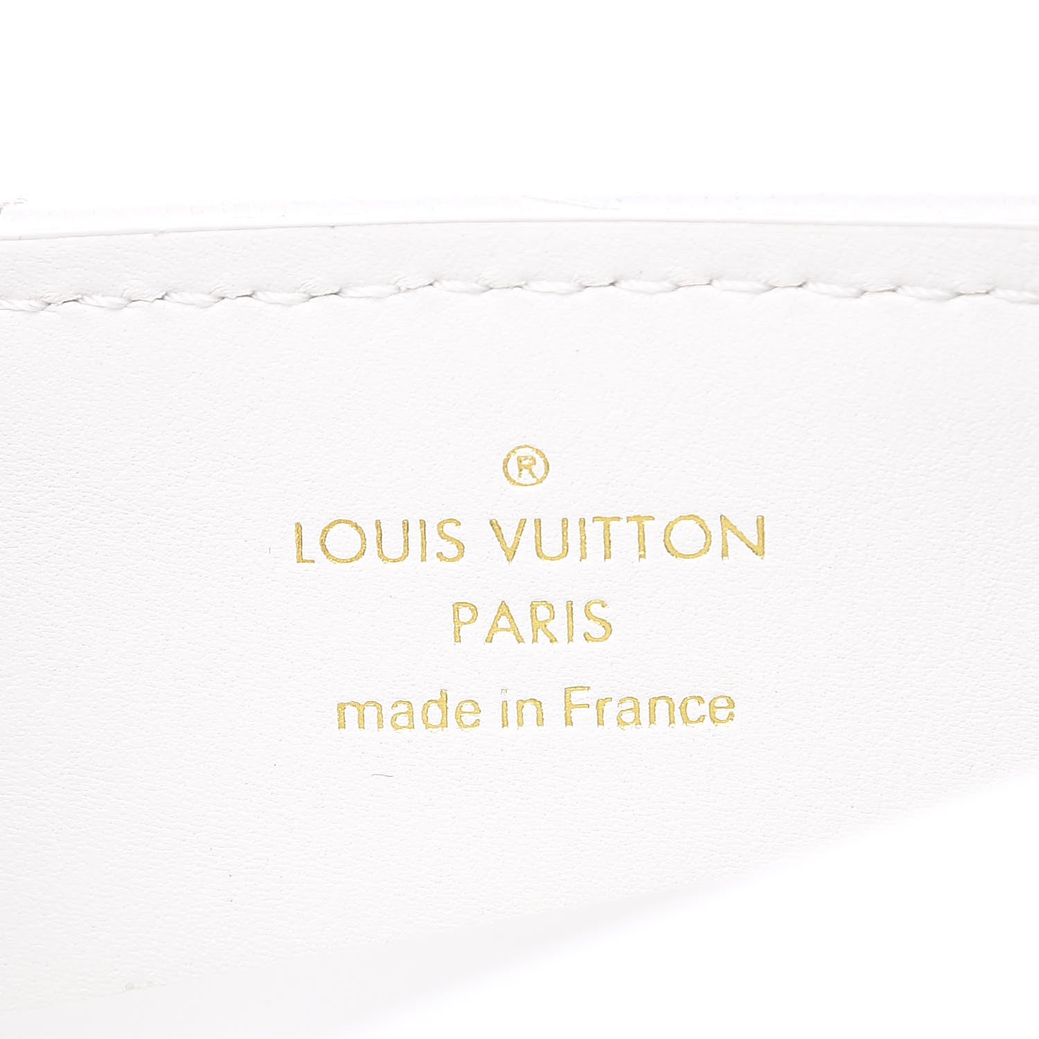 Louis Vuitton Calfskin New Wave Chain Tote Snow 7 of 11