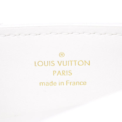 Louis Vuitton Calfskin New Wave Chain Tote Snow 7 of 11