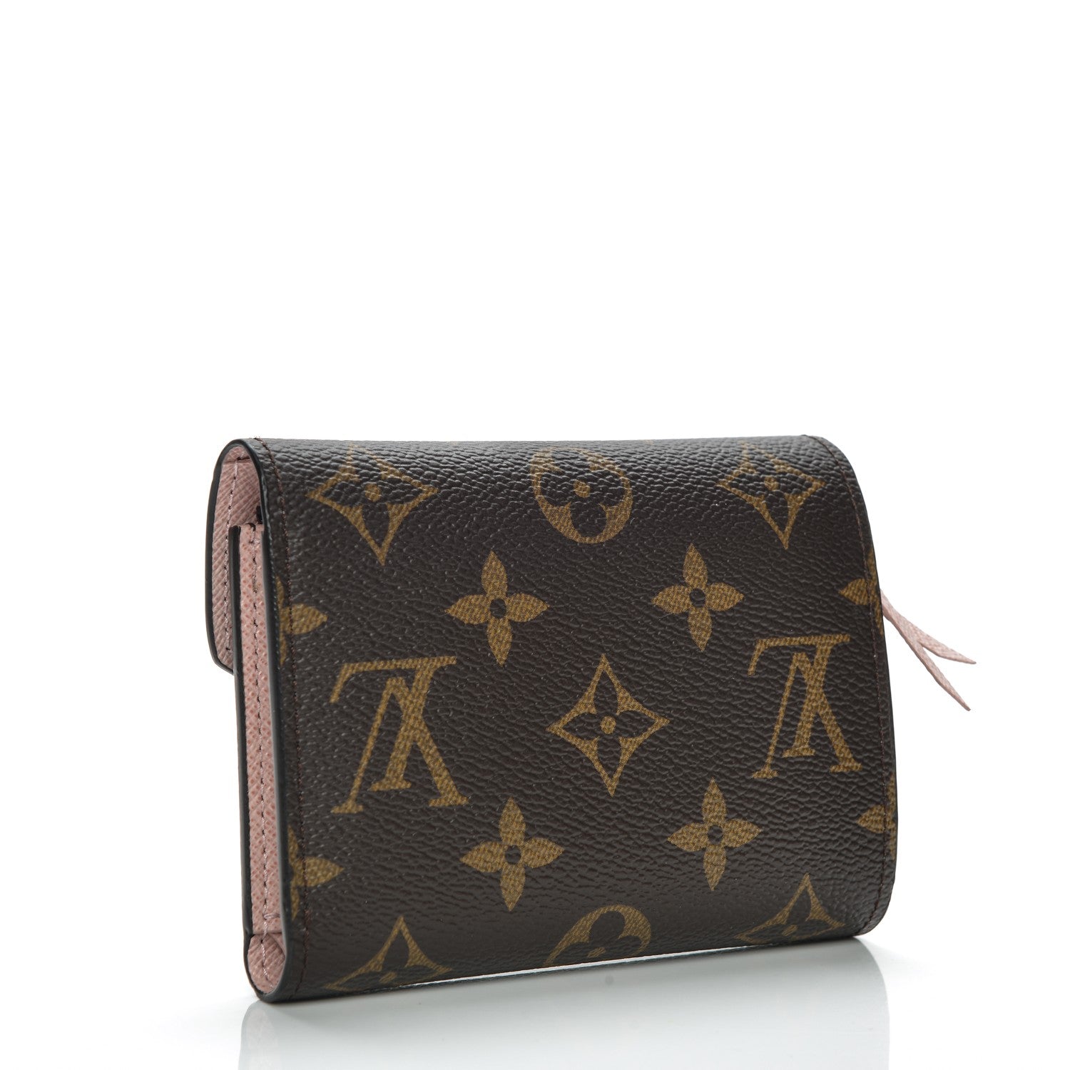 Louis Vuitton Monogram Victorine Wallet Rose Ballerine 3 of 7