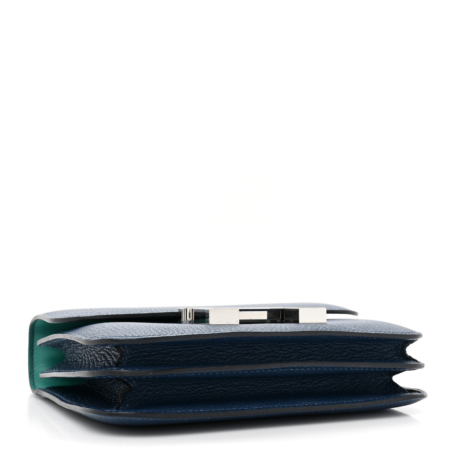 Hermes Chevre Mysore Verso Constance 18 Deep Bleu Vert Verone 4 of 16