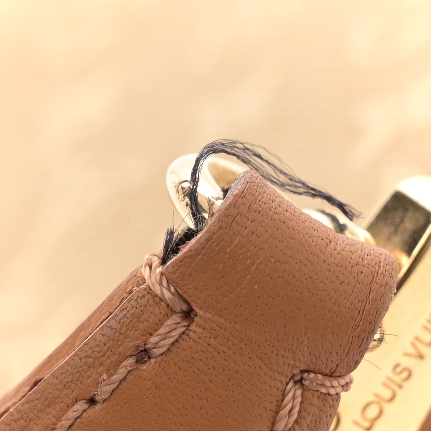 Mini Monogram Marjorie Beige