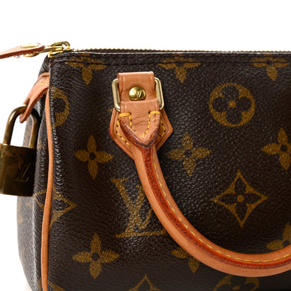 Louis Vuitton Monogram Mini Sac HL Speedy 6 of 7
