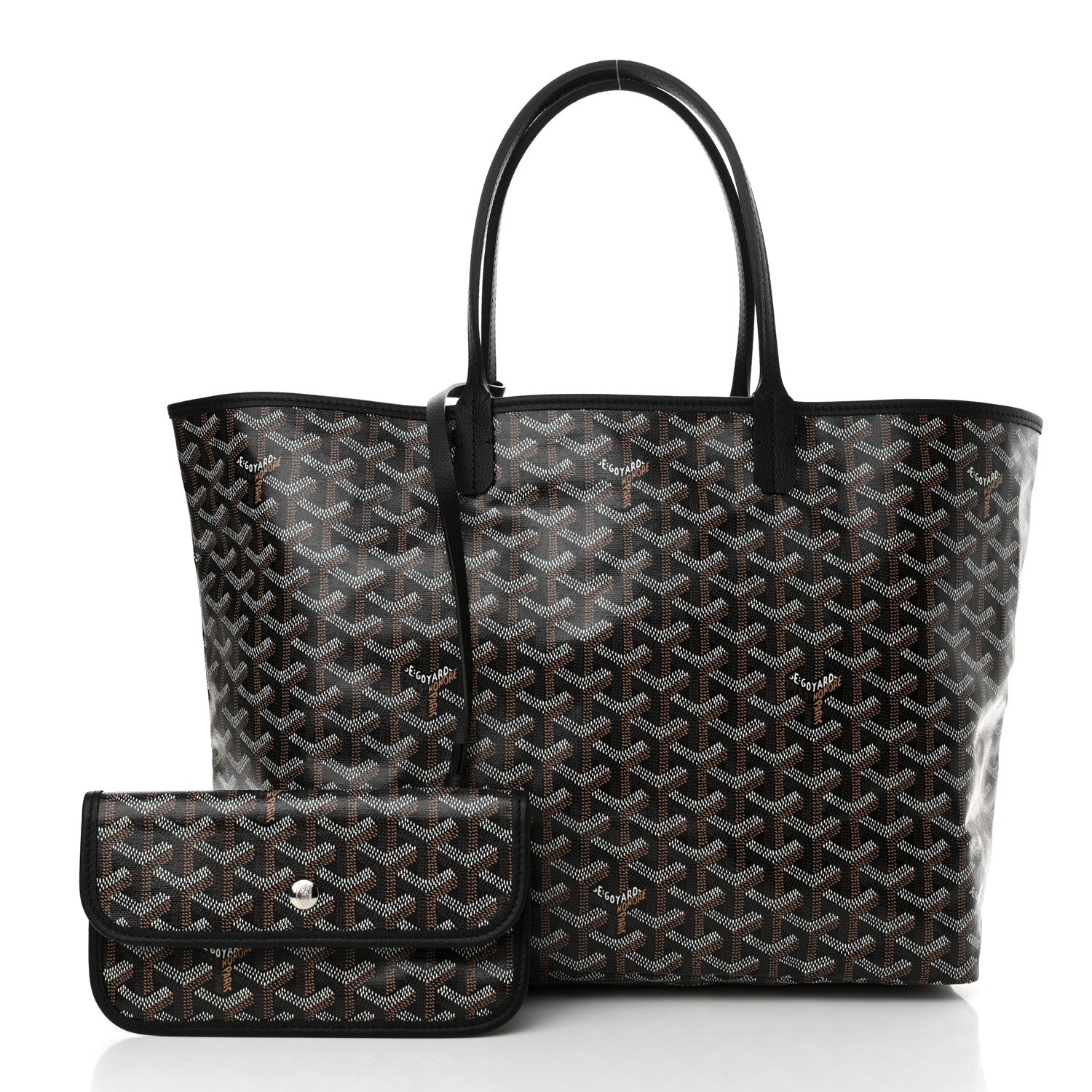 Goyard Goyardine Saint Louis PM Black 3 of 11