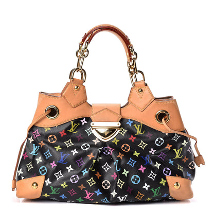 Louis Vuitton Monogram Multicolor Ursula Black 1 of 8