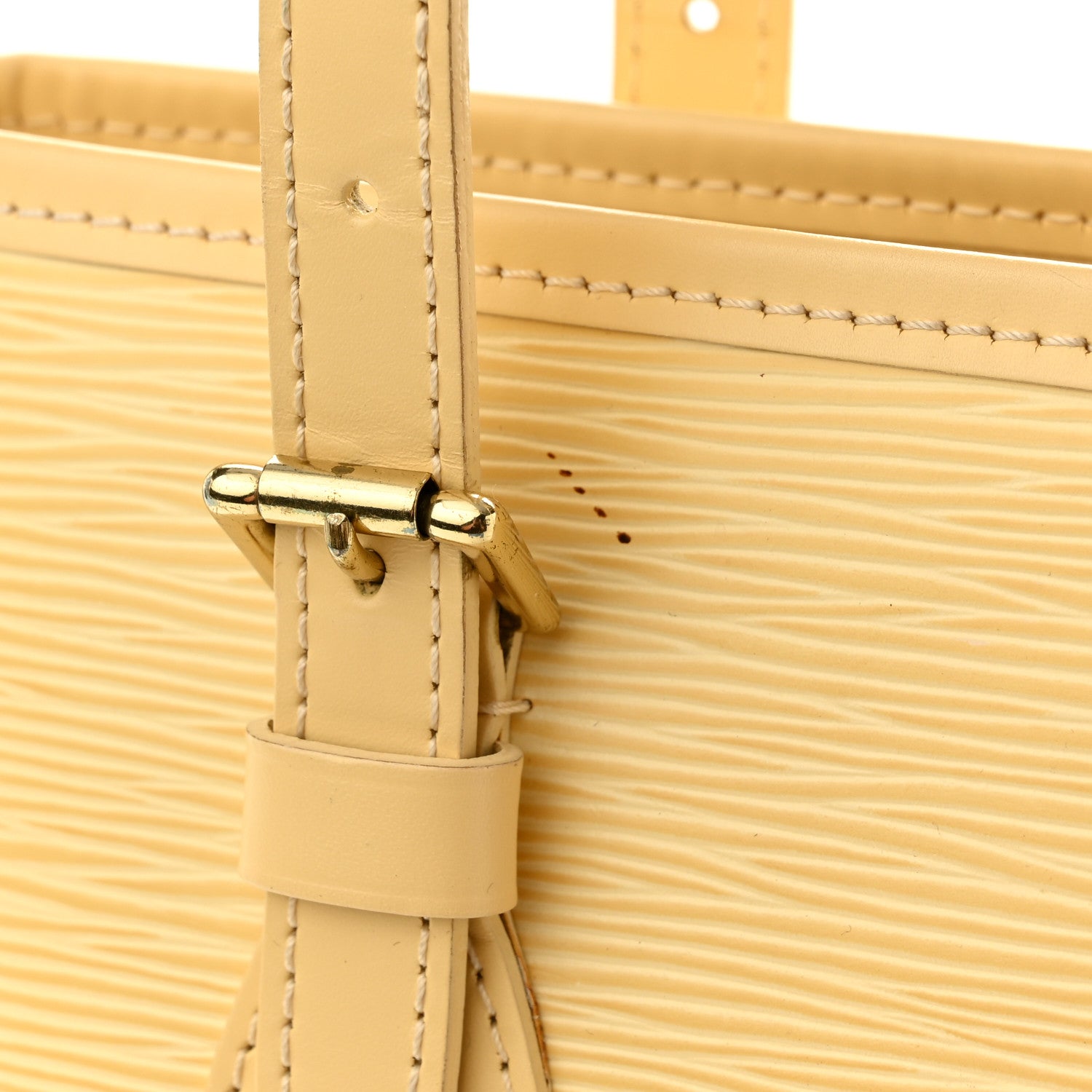 Louis Vuitton Epi Petit Bucket 23 Vanilla 12 of 13