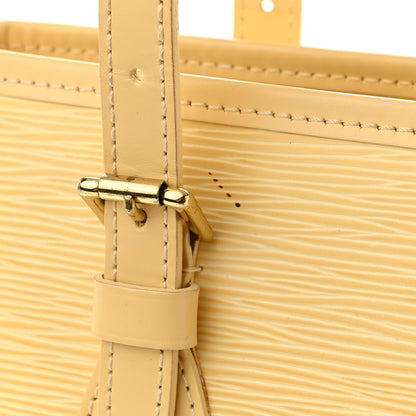 Louis Vuitton Epi Petit Bucket 23 Vanilla 12 of 13