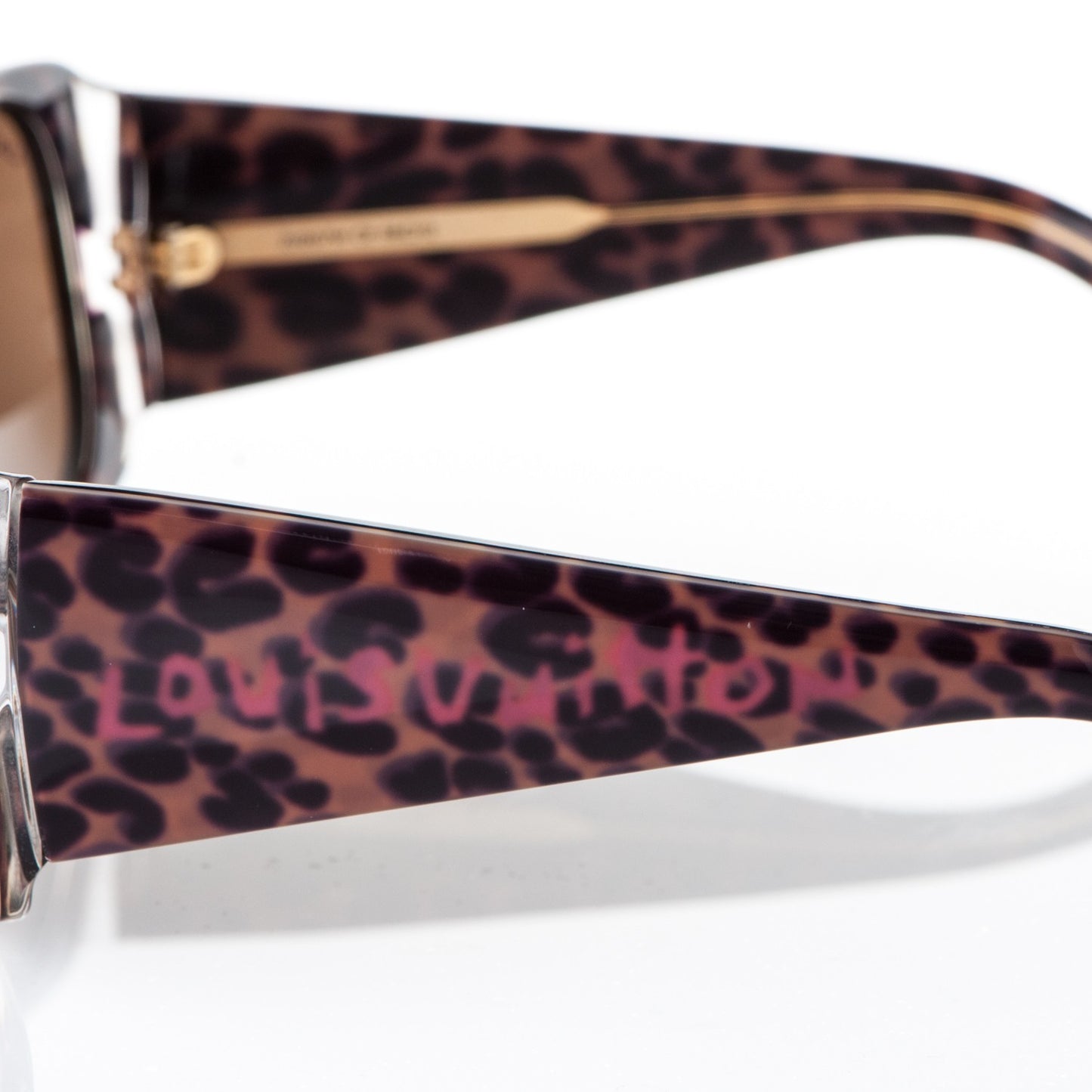 Leopard Marquise Sunglasses Z0207W Brown