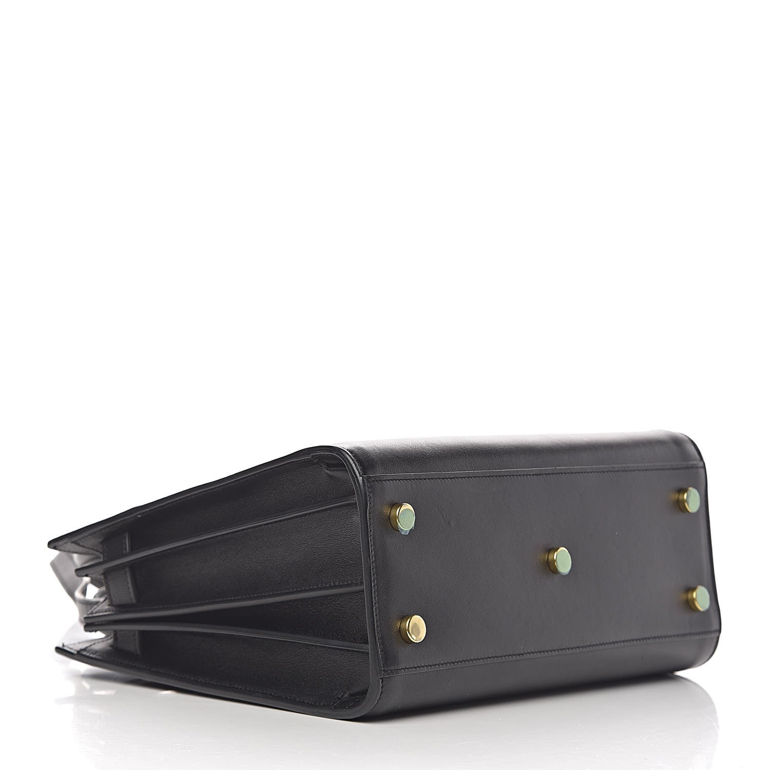 Saint Laurent Calfskin Baby Sac De Jour Black 4 of 11