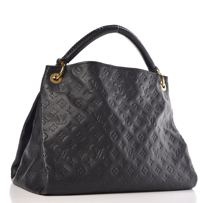 Louis Vuitton Empreinte Artsy MM Black 3 of 21