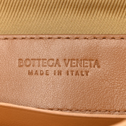 Bottega Veneta Nappa Intrecciato Small Zip Pouch Caramel 6 of 7