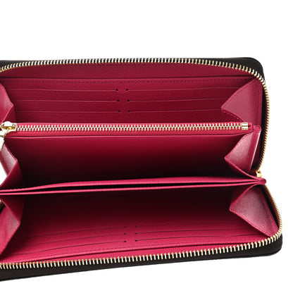 Louis Vuitton Monogram 2020 Christmas Animation Zippy Wallet Pivoine 4 of 4