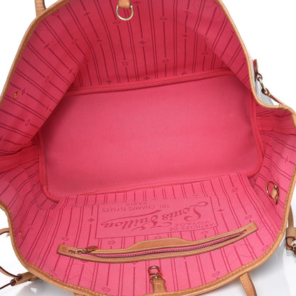 Louis Vuitton Monogram Roses Neverfull MM 5 of 14
