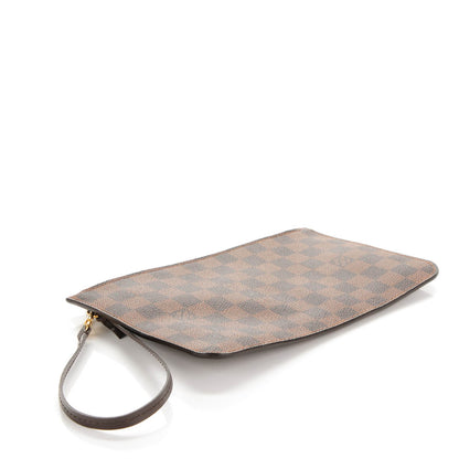 Louis Vuitton Damier Ebene Neverfull MM GM Pochette 4 of 7