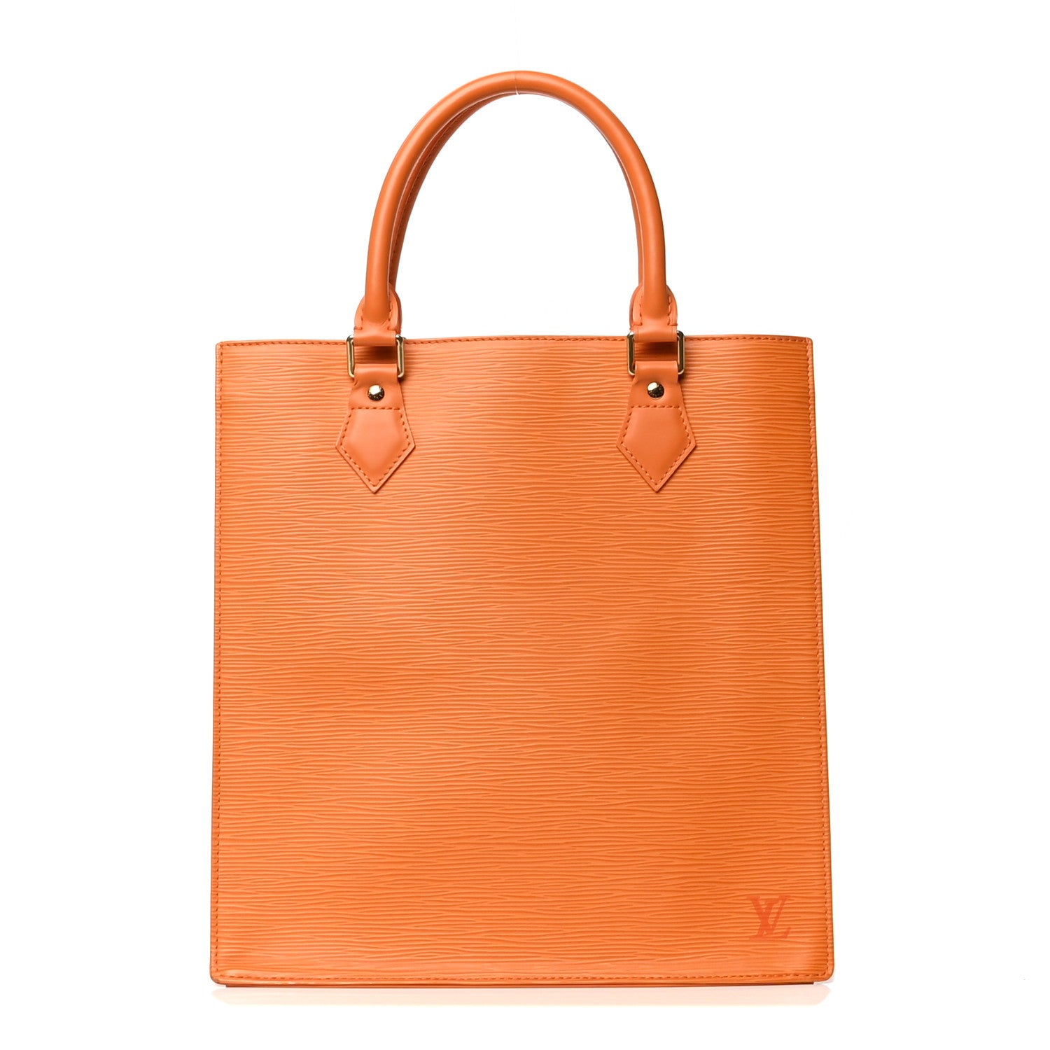 Louis Vuitton Epi Sac Plat PM Mandarin 1 of 4