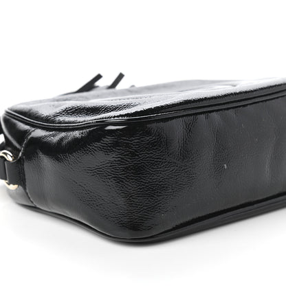 Gucci Soft Patent Small Soho Disco Bag Black 6 of 11