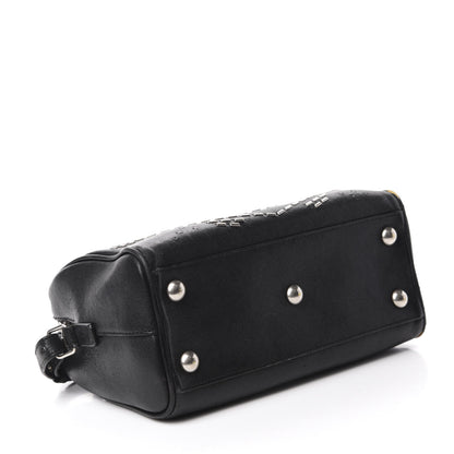 Saint Laurent Calfskin Studded Classic Baby Duffle Black 4 of 13