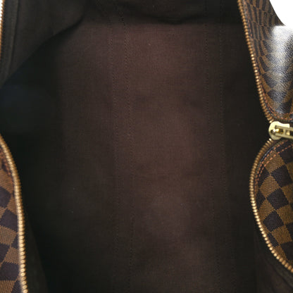 Louis Vuitton Damier Ebene Keepall Bandouliere 55 4 of 10