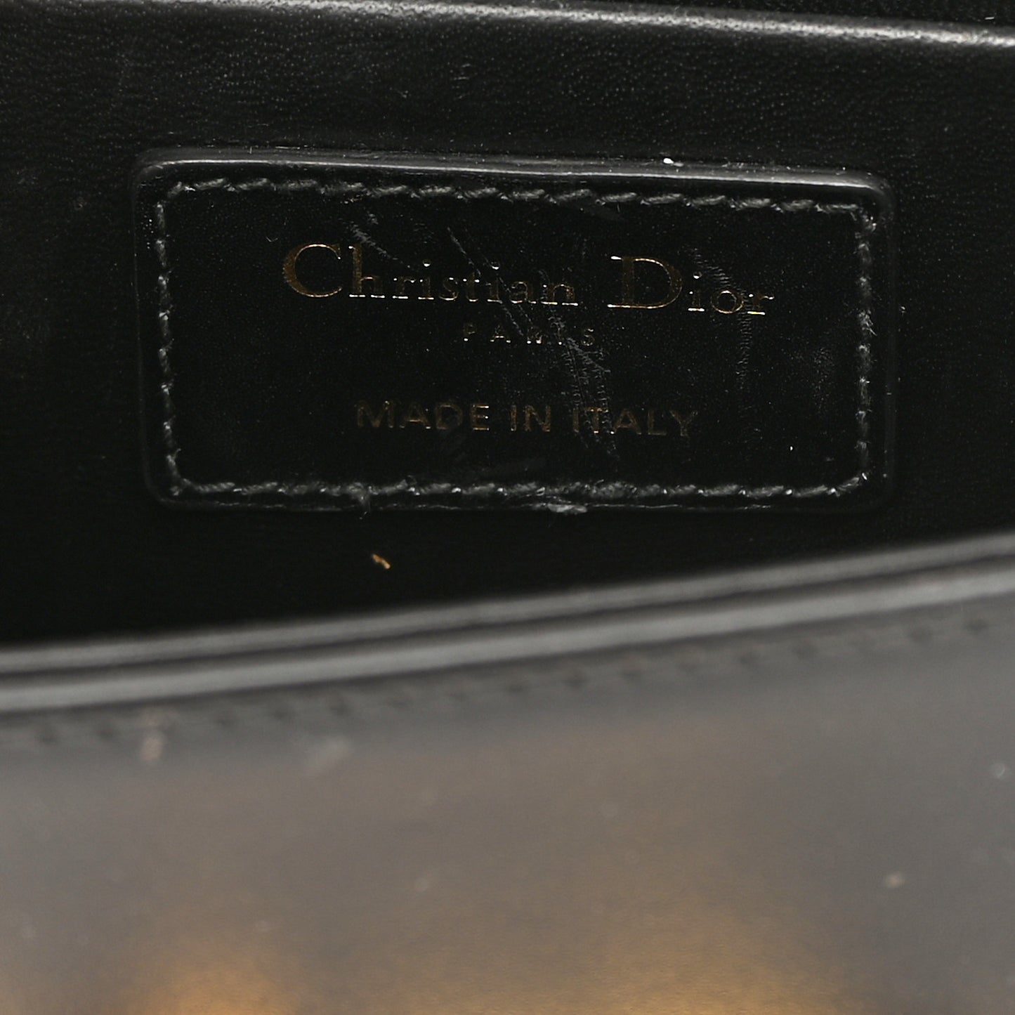 Box Calfskin 30 Montaigne Box Bag Black