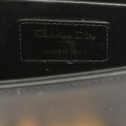 Christian Dior Box Calfskin 30 Montaigne Box Bag Black 6 of 22
