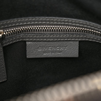 Givenchy Sugar Goatskin Small Antigona Dark Grey 6 of 18